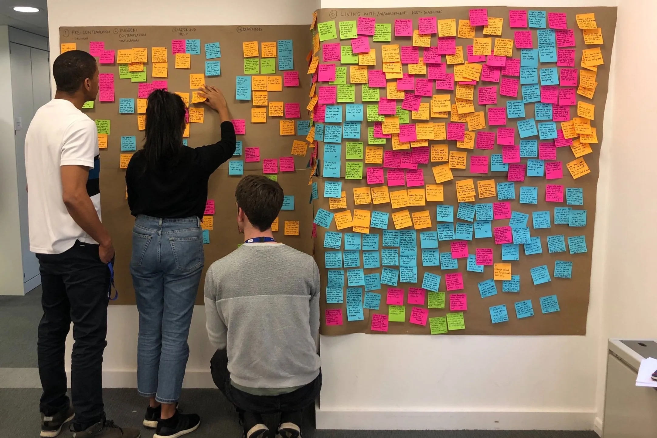 RNID team in a workshop